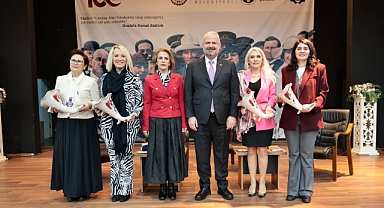 Menemen'de Medeni Kanun'un 100. yılına özel kutlama