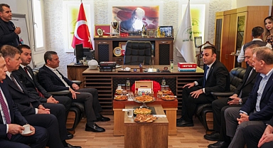 Özgür Özel ve Başkan Tugay Hatay'da!