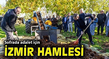 Sofrada adalet için İzmir hamlesi