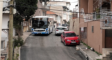 Vatandaş istedi, alçak tabanlı otobüs geldi