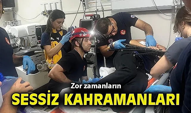 Zor zamanların sessiz kahramanları