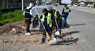 Bornova'da mahalle mahalle temizlik seferberliği