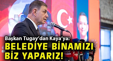 Cemil Tugay'dan AK Parti'ye sert yanıt: Ortak aklınızı altyapı ve ulaşım için bekliyoruz