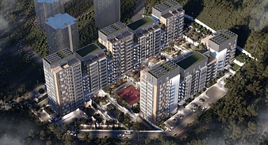 İzmir'in örnek konut projesinde temel atılıyor