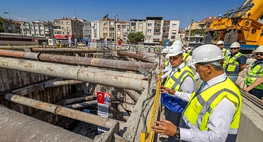 İzmir'in projeleri için iki yılda 42,5 milyar lirayı aşan yatırım