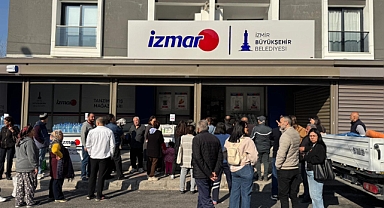 İzmir'in tanzim satış mağazaları 21 şubeye ulaştı