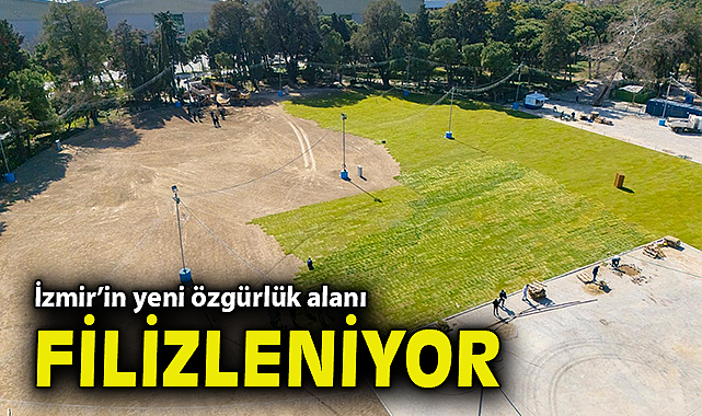 İzmir'in yeni özgürlük alanı filizleniyor