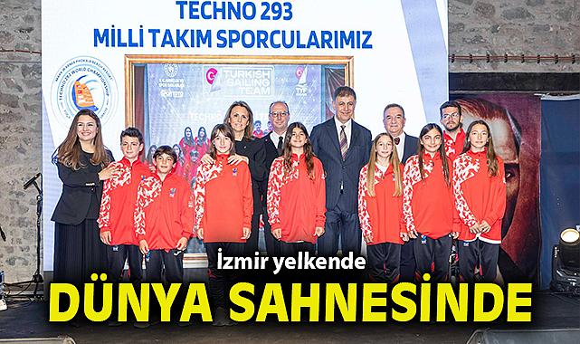 İzmir yelkende dünya sahnesinde