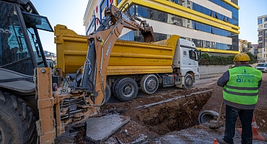 İZSU'dan Buca'da büyük altyapı atağı