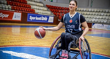 Parkede bir kadın direnişi: Medine Alper