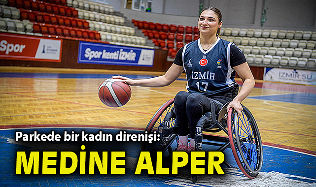 Parkede bir kadın direnişi: Medine Alper