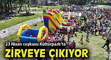 23 Nisan coşkusu Kültürpark'ta zirveye çıkıyor