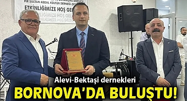 Alevi-Bektaşi dernekleri Bornova'da buluştu