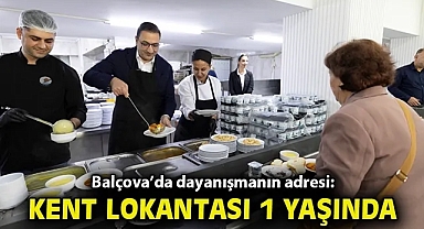 Balçova'da dayanışmanın adresi: Kent Lokantası 1 yaşında