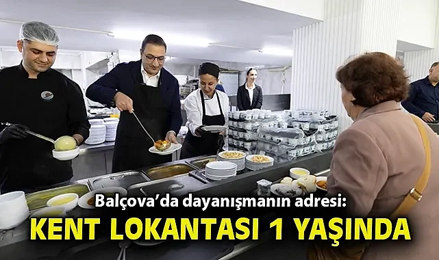 Balçova'da dayanışmanın adresi: Kent Lokantası 1 yaşında