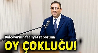 Balçova'nın faaliyet raporuna oy çokluğu!