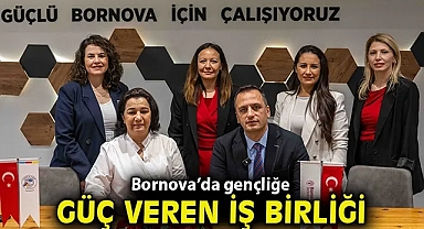 Bornova'da gençliğe güç veren iş birliği