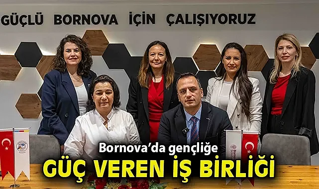 Bornova'da gençliğe güç veren iş birliği