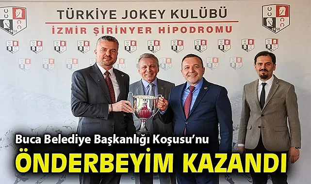 Buca Belediye Başkanlığı Koşusu'nu Önderbeyim kazandı