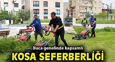 Buca genelinde kapsamlı kosa seferberliği