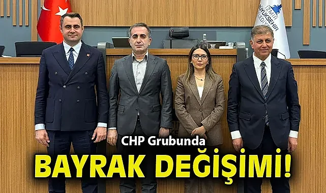 CHP Grubunda bayrak değişimi... Özkan ve Yeter isimleri kesinleşti!