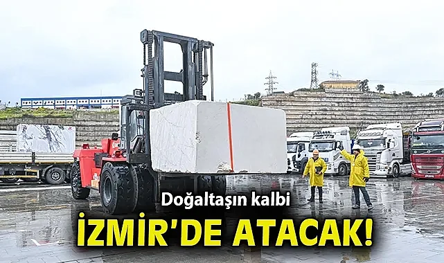 Doğaltaşın kalbi İzmir'de atacak: Marble için hazırlıklar başladı