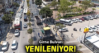  Girne Bulvarı yenileniyor