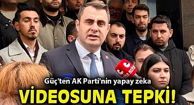 Güç'ten AK Parti'nin yapay zeka videosuna tepki!
