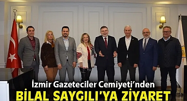 İGC'DEN AK PARTİ İZMİR İL BAŞKANI BİLAL SAYGILI'YA ZİYARET