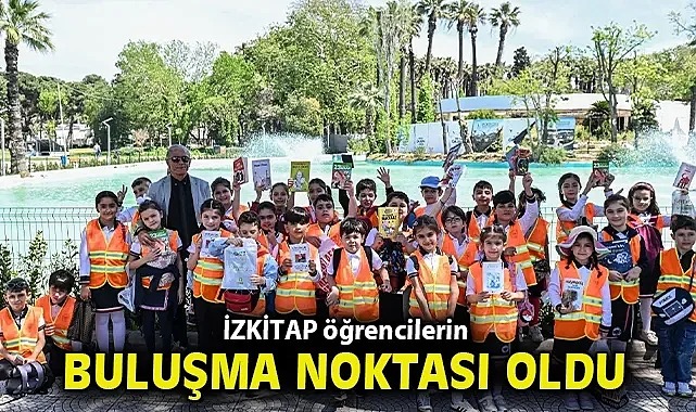 İZKİTAP öğrencilerin buluşma noktası oldu 