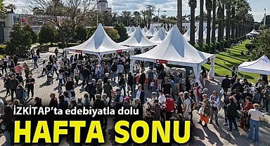 İZKİTAP'ta edebiyatla dolu hafta sonu