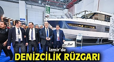 İzmir'de denizcilik rüzgârı: MAST Boat Show kapılarını açtı