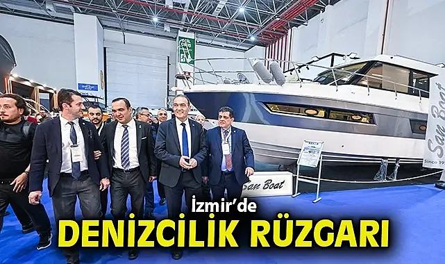 İzmir'de denizcilik rüzgârı: MAST Boat Show kapılarını açtı