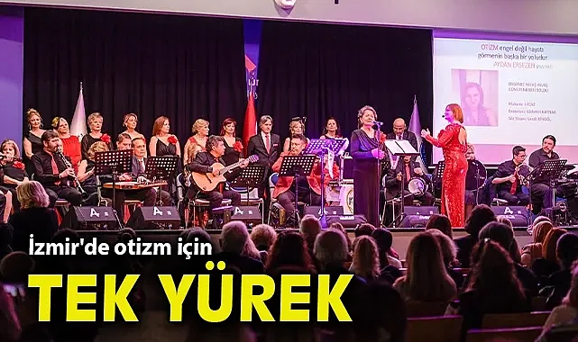 İzmir'de otizm için tek yürek