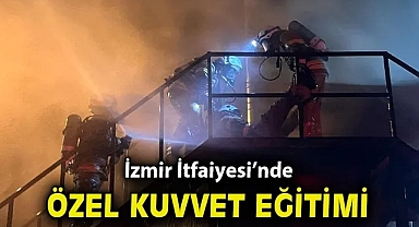 İzmir İtfaiyesi'nde 