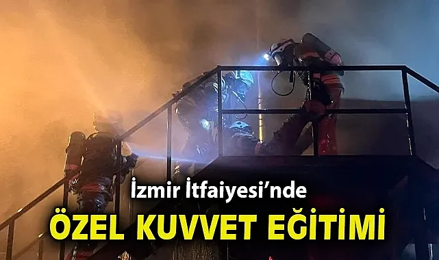İzmir İtfaiyesi'nde