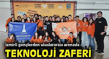 İzmirli gençlerden uluslararası arenada teknoloji zaferi