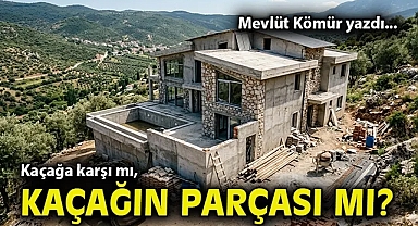 Kaçağa karşı mı, kaçağın parçası mı?