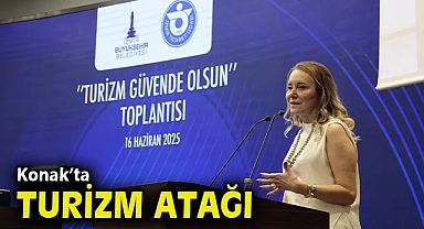 Konak'ta turizm atağı