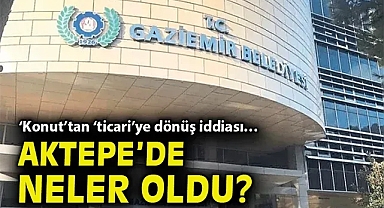'Konut'tan 'ticari'ye dönüş iddiası… Aktepe'de neler oldu?