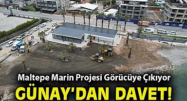 Maltepe Marin Projesi Görücüye Çıkıyor