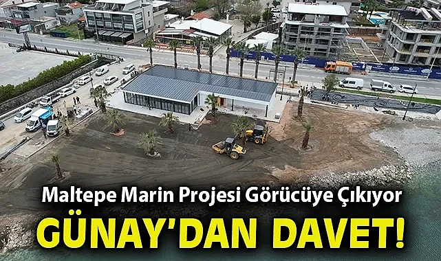 Maltepe Marin Projesi Görücüye Çıkıyor