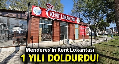 Menderes'in Kent Lokantası 1 Yılı Doldurdu: Tam 64 bin 888 Kişiye Hizmet
