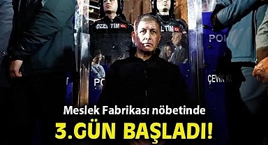 Meslek Fabrikası Direnişinde 3. Gün!