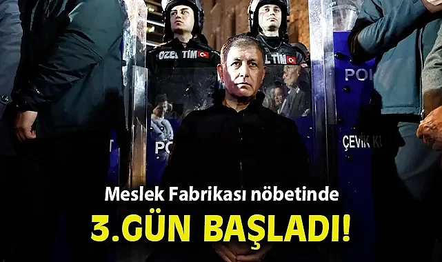 Meslek Fabrikası Direnişinde 3. Gün!