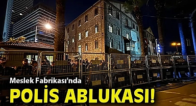 Meslek Fabrikası'nda polis ablukası!