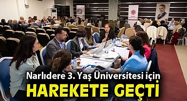 NARLIDERE, 3. YAŞ ÜNİVERSİTESİ İÇİN HAREKETE GEÇTİ