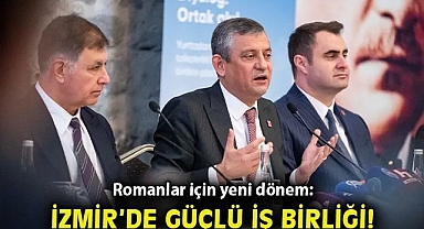 Romanlar için yeni dönem: İzmir'de güçlü iş birliği