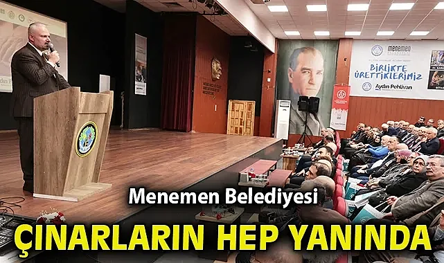 Sağlıklı yaş almanın merkezi Menemen olacak