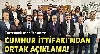 Tartışmalı meclis sonrası Cumhur İttifakı'ndan ortak açıklama!